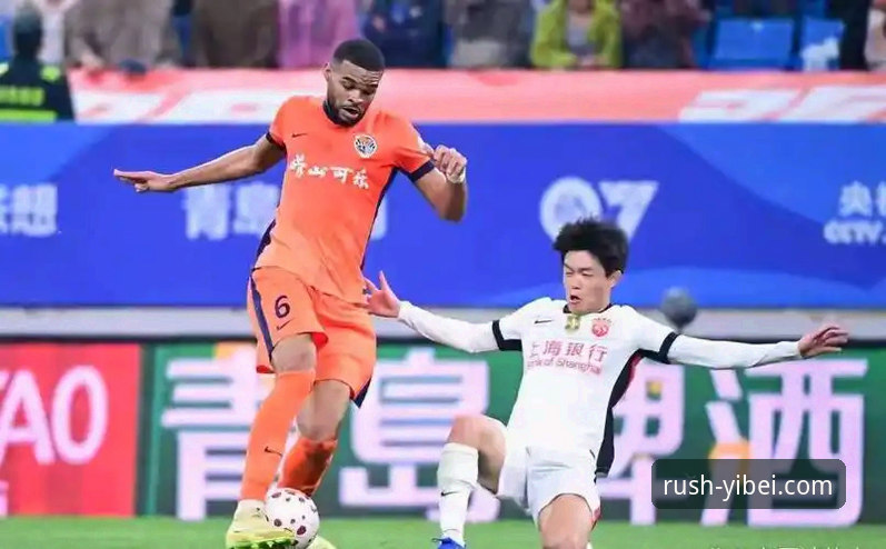 青岛海牛3-1爆冷击败上海海港，易倍体育全场深度评测